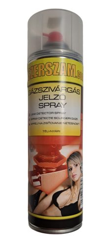 Joszerszám gázszivárgás jelző 500 ml
