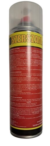 Joszerszám gázszivárgás jelző 500 ml