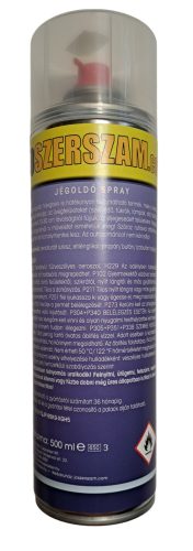 Joszerszám jégoldó spray 500 ml