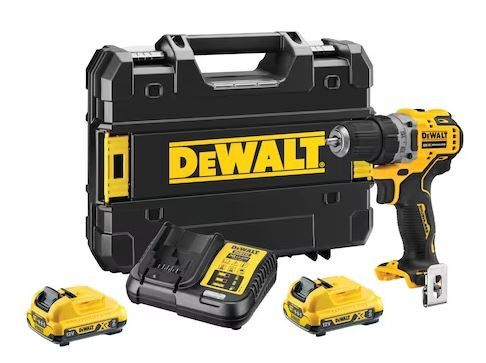 Dewalt DCD701D2-QW akkus fúrócsavarozó 12V