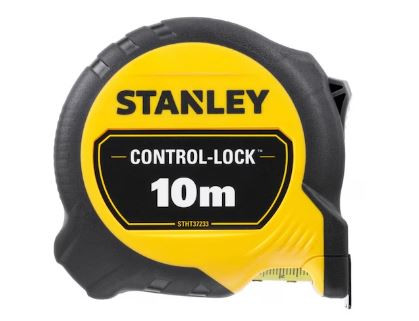 Stanley Control-Lock mérőszalag 10 méter 