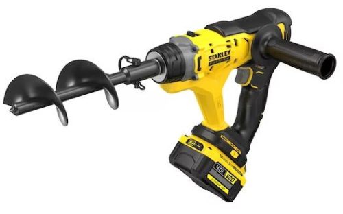 Stanley SFMCGA75M1 V20 akkus földfúró 1x4,0Ah akkuval