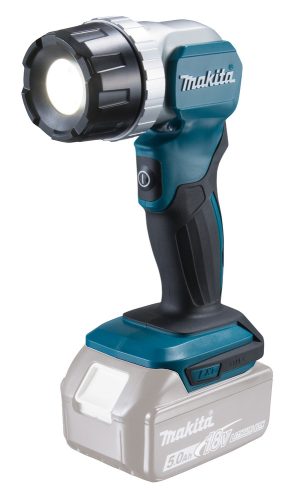 Makita DML808 14,4-18V Li-ion LED lámpa (akku és töltő nélkül)