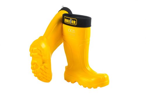Munkavédelmi csizma Camminare Master sárga 42-es