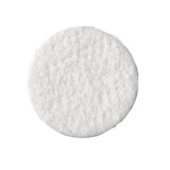 Bútorcsúsztató filc önt.17mm Fehér