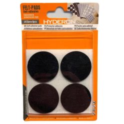 Bútorcsúsztató filc önt. 35mm Fekete