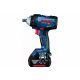 Bosch GDS 18V-400 akkumulátoros ütvecsavarozó 18V 2x5,0Ah