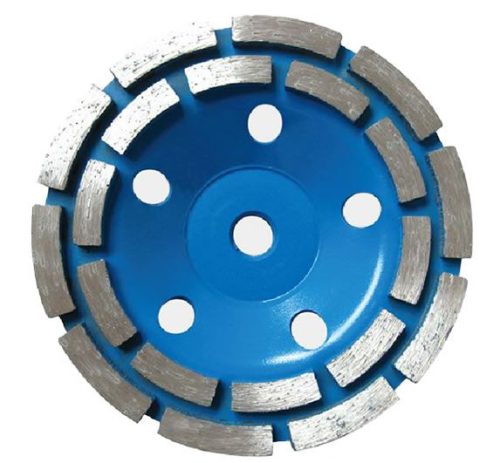 Pegatec gyémánt csiszolótárcsa 125mm