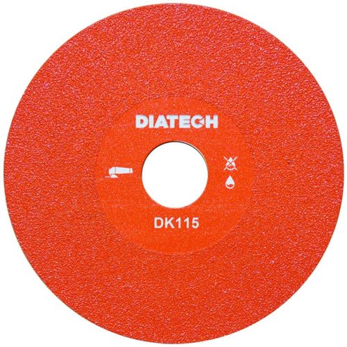 Diatech DK115 üvegvágó és csiszolótárcsa