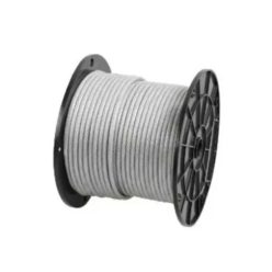 Drótkötél horg. müanyag bevonattal 6/8mm PVC