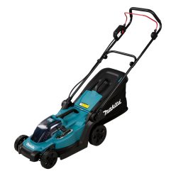   Makita DLM330Z akkumulátoros fűnyíró AKKUMULÁTOR ÉS TÖLTŐ NÉLKÜL!
