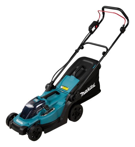 Makita DLM330Z akkumulátoros fűnyíró AKKUMULÁTOR ÉS TÖLTŐ NÉLKÜL!