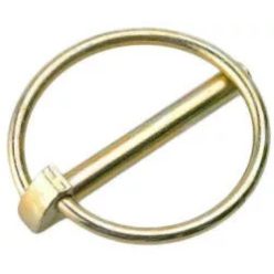 Rugós tengelybiztosító csőre 11x42mm