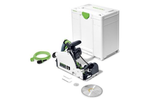 Festool TSV 60 KEBQ-Plus Master Edition merülőfűrész elővágóval + ajándék körfűrészlap