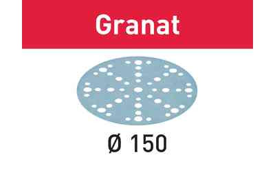 Festool csiszolópapír 150mm/48 P500 Granat 575173