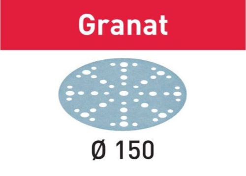 Festool csiszolópapír 150mm/48 P400 Granat 575172