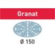 Festool csiszolópapír 150mm/48 P400 Granat 575172