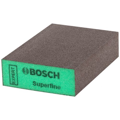 Bosch EXPERT S471 csiszoló szivacs 69x97x26 mm, puha (Zöld)