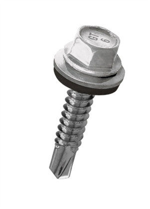 Önf. Htl lemezcsavar 6.3*25mm + EPDM alátét