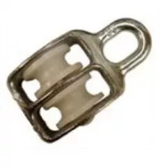 Kötélcsiga 6mm dupla 