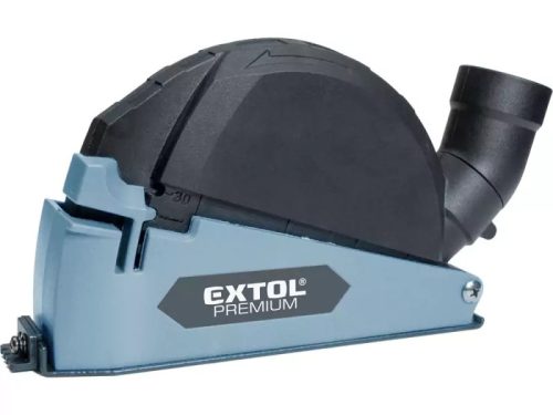 Extol porelszívó adapter (feltét) max 125mm sarokcsiszolóhoz, vágáshoz cik.8807026