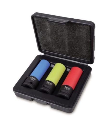 <br/>720LC/C3 3 darabos gépi dugókulcs készlet kerékanyákhoz színes polimer betétekkel<br/>Cikkszám: 007200653<br/>