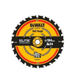 Dewalt körfűrészlap 184x16 Z24 DT10302