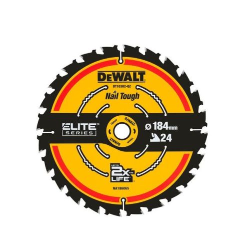 Dewalt körfűrészlap 184x16 Z24 DT10302
