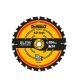 Dewalt körfűrészlap 184x16 Z24 DT10302
