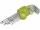 EXTOL torx kulcs klt. 9db, furatos