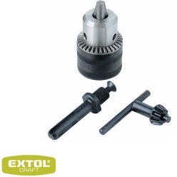   Extol  tokmány; hagyományos 1,5-13mm, SDS >> normál adapter, tokmánykulcs.cik:79998