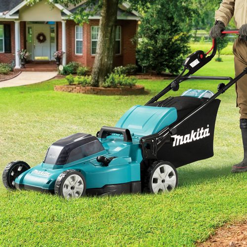 Makita DLM480Z akkumulátoros fűnyíró (Akku és töltő nélkül)