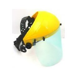  Arcvédős pajzs plexis homlokpánttal cik.13807