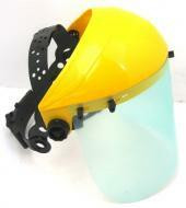  Arcvédős pajzs plexis homlokpánttal cik.13807