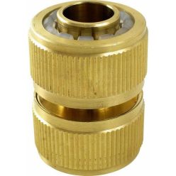 Extol tömlőösszekötő, réz; 1/2''cik.8876011