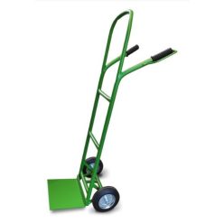   Molnárkocsi fix lapáttal, tömörgumis kerékkel 320x240mm 200mm