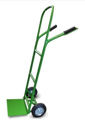 Molnárkocsi fix lapáttal, tömörgumis kerékkel 320x240mm 200mm