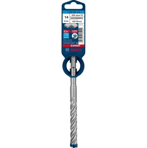 Bosch EXPERT SDS plus-7X kalapácsfúró, 12 x 200 x 265 mm