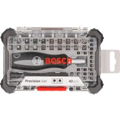Bosch Precíziós csavarbitkészlet, 42 darabos<br/>