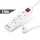 XWATT elosztó 3-as 1,5m 2xUSB