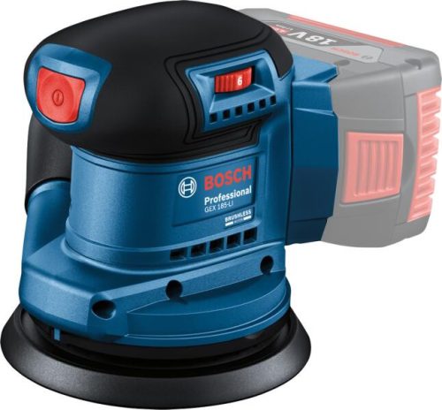 Bosch GEX 185-LI akkus excentercsiszoló 