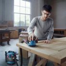 Bosch GEX 185-LI akkus excentercsiszoló 