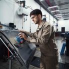 Bosch GEX 185-LI akkus excentercsiszoló 