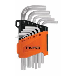   TRUPER ALL-13M Imbuszkulcs készlet, 13 darabos, 1,3 - 10 mm (15542)