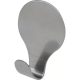 Fogas öntapadós INOX kerek 20x30mm  3515201