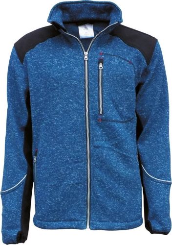 Markoó 46425-B Kötött polár kardigán Kék  M-es