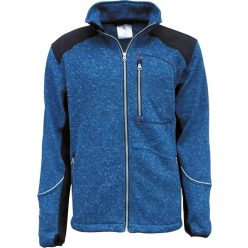 Markoó 46425-B Kötött polár kardigán Kék  L-es