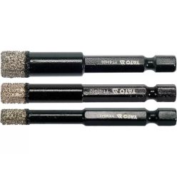 Yato gyémántfúró klt. 3 r. 6-8-10mm