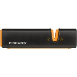 Fiskars Xsharp fejsze és késélező