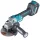 Makita GA026GZ akkumulátoros sarokcsiszoló 40Vmax XGT AKKUMULTOR ÉS TÖLTŐ NÉLKÜL!